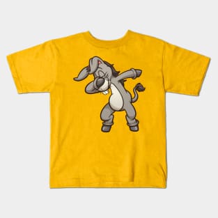 Dabbing donkey Kids T-Shirt